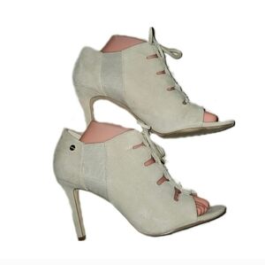 Calvin Klein Almond Suede Shoes